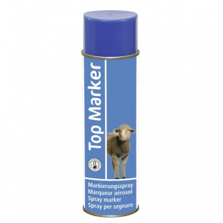 Spray de marquage ovins bleu TopMarker - 500ml