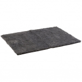 Tapis pour chien en poils synthtiques