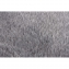 Tapis Furbed gris, 75x50cm