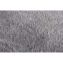 Tapis Furbed gris, 100x75cm