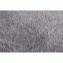 Tapis Furbed gris, 100x75cm