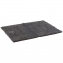 Tapis Furbed gris, 75x50cm