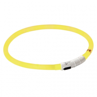 Collier lumineux LED - Jaune