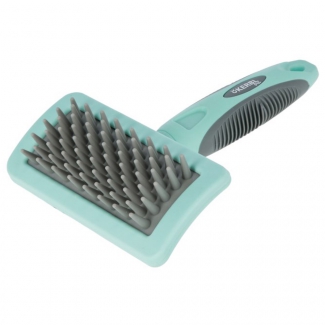 Brosse de massage pour chien