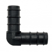Lot de 2 raccords en L 90° 12 mm