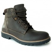 Chaussures homme montantes zippes cuir Ayoka Torki