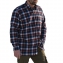 Chemise longue Chevron bordeaux XL
