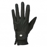 Gants d'quitation EQUITHEM Classic - Noir 