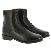 Boots EQUITHEME Deauville à lacet et zip