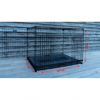 cage de transport et d'ducation taille 4