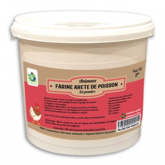 Farine d'arrtes de poisson 1L 1 kg