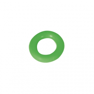 Recharge bagues elastiques 2 mm VERT