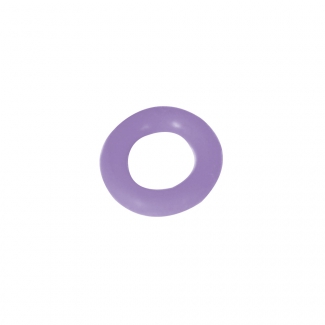 Recharge bagues elastiques 10mm violettes