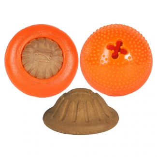 Starmark Treat Bento Ball   12cm L