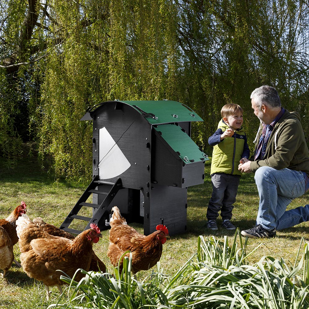 Poulailler plastique recyclé 2 à 4 poules