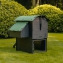 	Poulailler plastique recycl surlev 5  9 poules garantie 25 ans