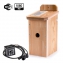 Nichoir avec Camra WIFI  alim 20m - LDF