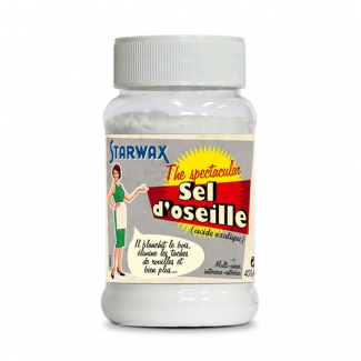 Acide oxalique sel d'oseille 400 g