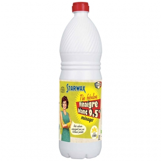 Recharge de vinaigre blanc parfum citron 1 Litre