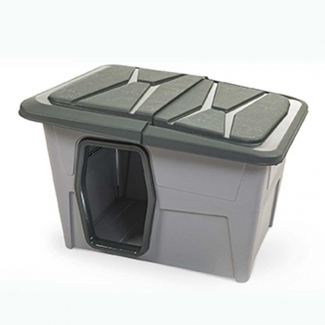 Niche  pour chien en plastique 93x73x60 cm