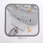 fly kit cage iata Taille XL