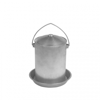 Abreuvoir double paroie galvanis 4L