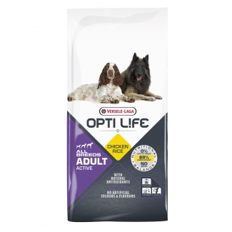 Opti Life Adult Active poulet 12.5kg