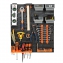 Porte-outils 45 pices / agre murale pour outils