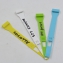 E-Z Seal tag 18 mm plain (10 pcs- yellow)