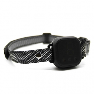 Collier anti-aboiements 8 niveaux d'intensits