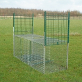 Cage spéciale renard