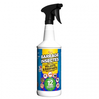 Barrage  insectes 3D 1L