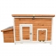 Poulailler 6 poules Hefa toit plastique