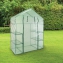 Serre de jardin avec �tag�res