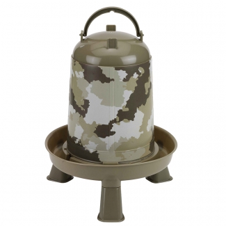 Abreuvoir 5 L camo avec pieds