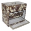 Mangeoire anti-nuisibles galvanise 20 kg camo