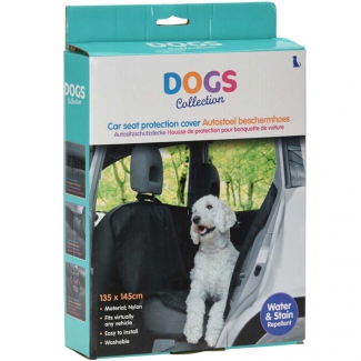 Housse protection siège arrière voiture 135x14 cm