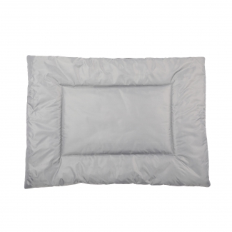 Matelas confortable et antid�rapant gris 90 x 65 cm