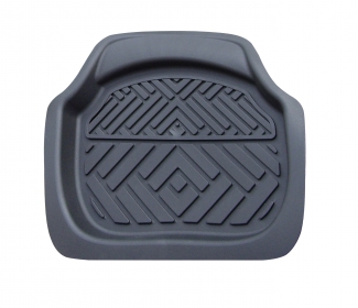 Tapis arri�re PVC baquet 50x35 cm �tanche lavable