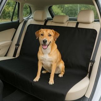 Housse de banquette arri�re voiture � protection contre boue, poils et humidit�