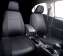 Housses si�ges avant Catania noir (x2) avec appuis-t�te