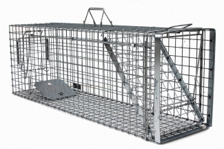 Piège à fauve Hardy 1 entrée 80x26x30cm