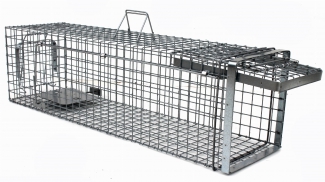 Pi�ge � fauve Hardy 1 entr�e 102x34x34cm