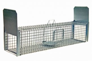 Piège à fauve Strong 2 trappes 180x34x34cm