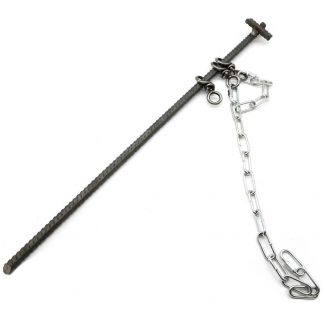 Ensemble de Fixation pour Pi�ge � Lacet