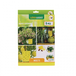 9 autocollants tue mouches/insectes