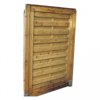 Porte en bois