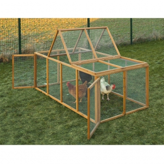 extension poulailler enclos XL enclos pour poules