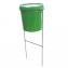 Lot de 10 Agrainoirs 30 litres complet