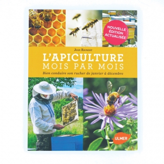 Livre: L'apiculture mois par mois